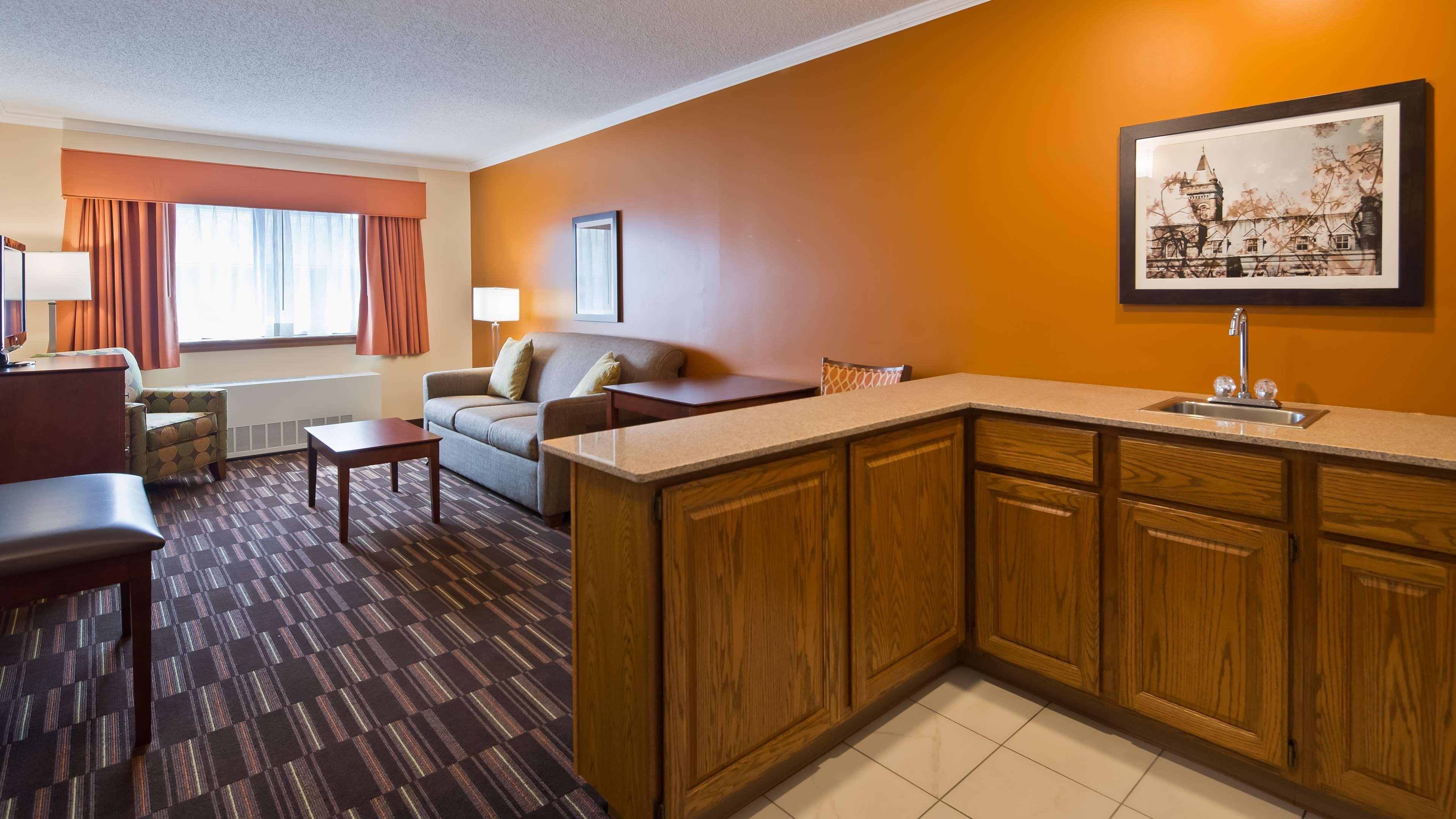 Best Western Falcon Plaza - Bowling Green Exterior photo